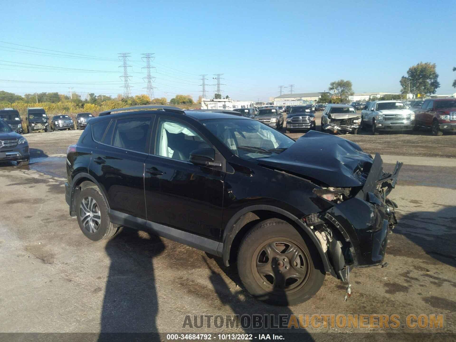 2T3BFREV9HW540812 TOYOTA RAV4 2017