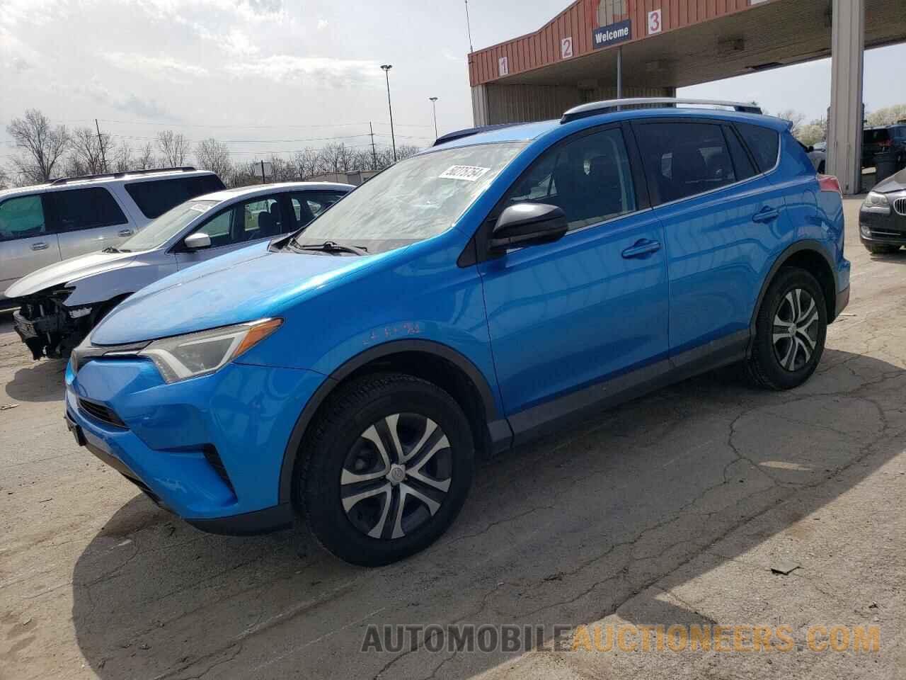 2T3BFREV9HW547324 TOYOTA RAV4 2017