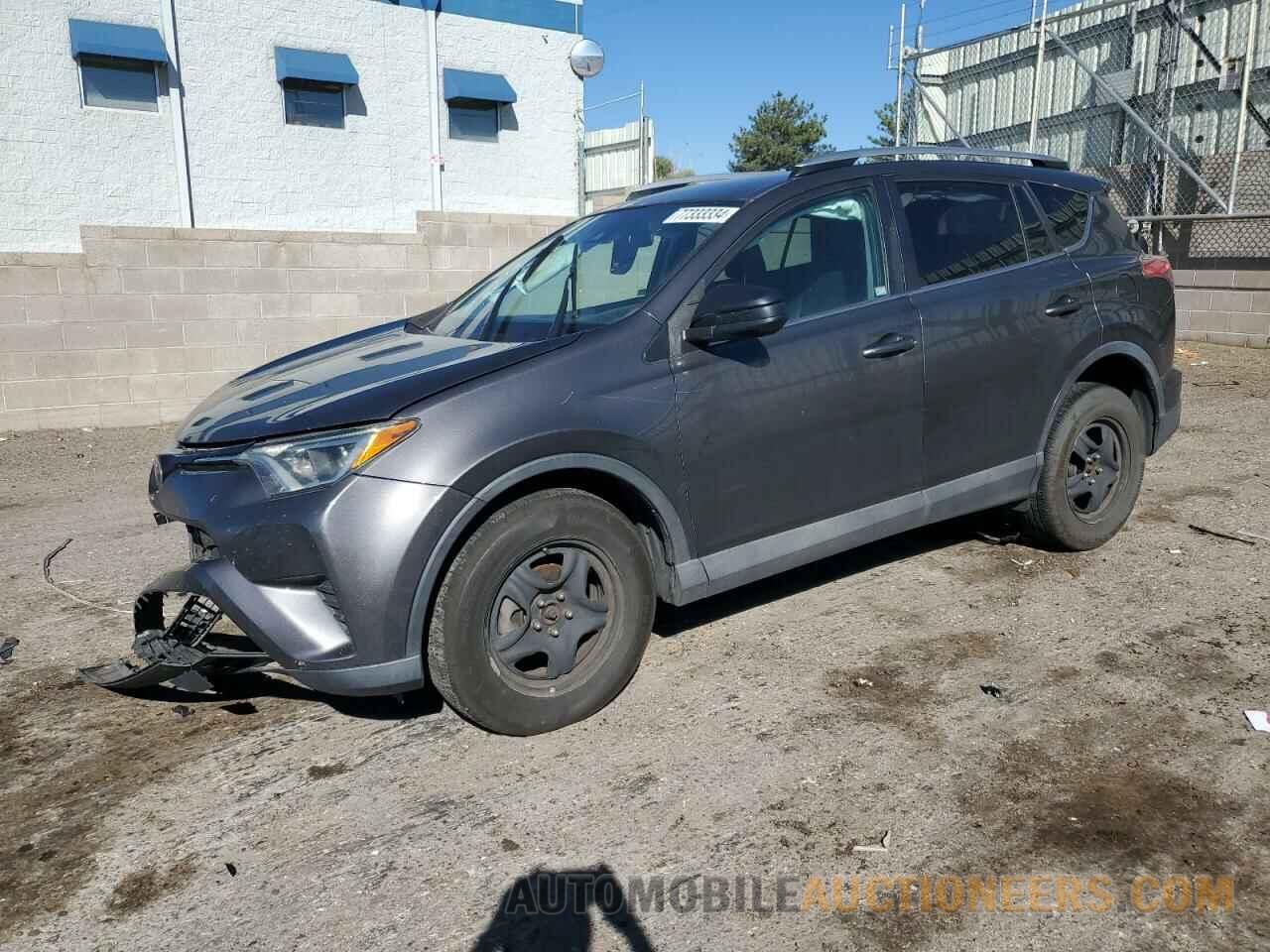 2T3BFREV9HW562471 TOYOTA RAV4 2017