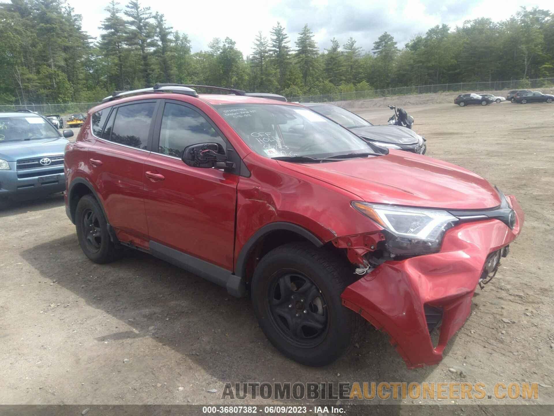 2T3BFREV9HW575365 TOYOTA RAV4 2017