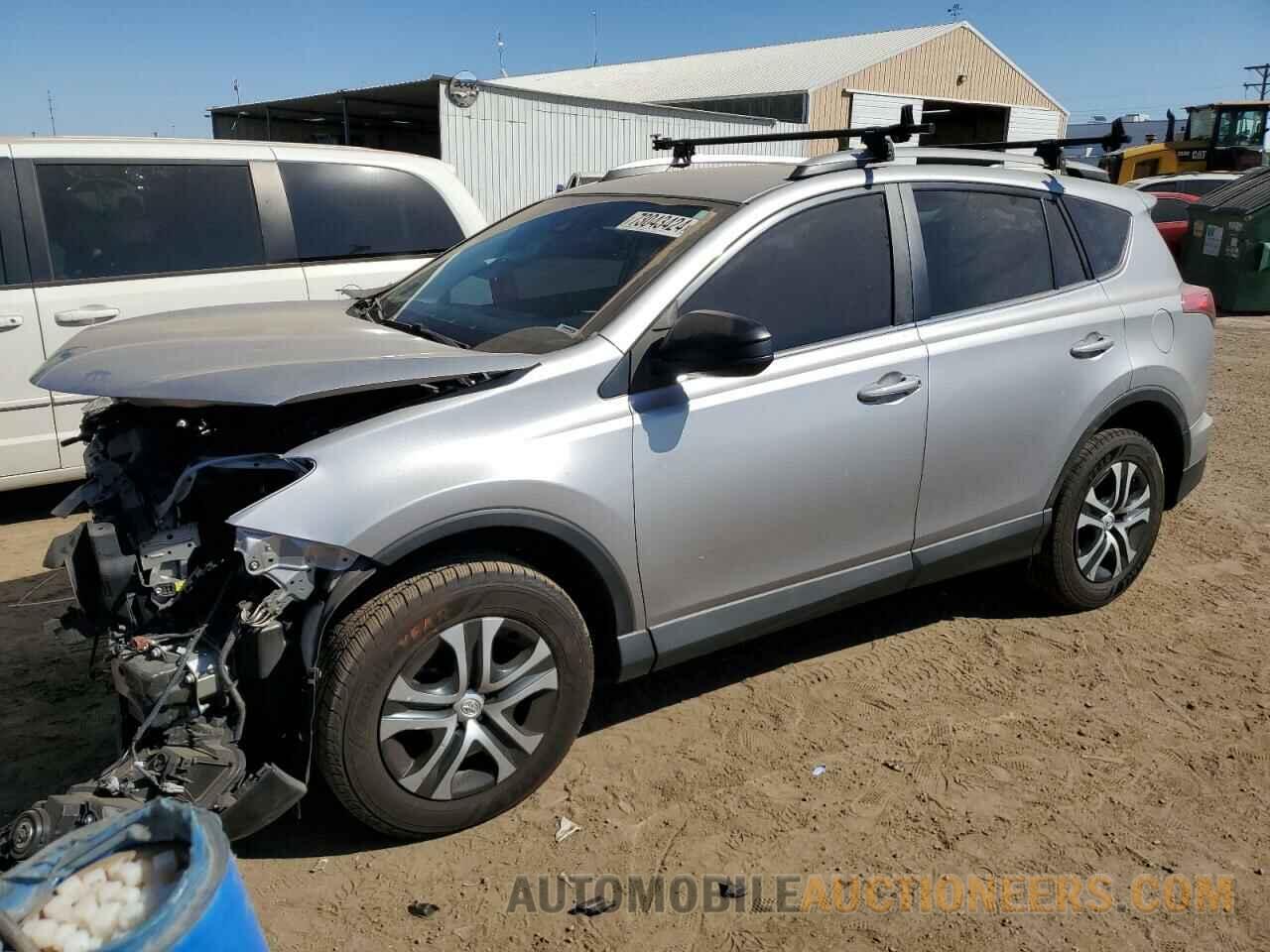 2T3BFREV9HW589489 TOYOTA RAV4 2017