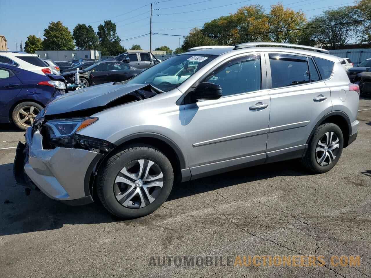 2T3BFREV9HW590559 TOYOTA RAV4 2017