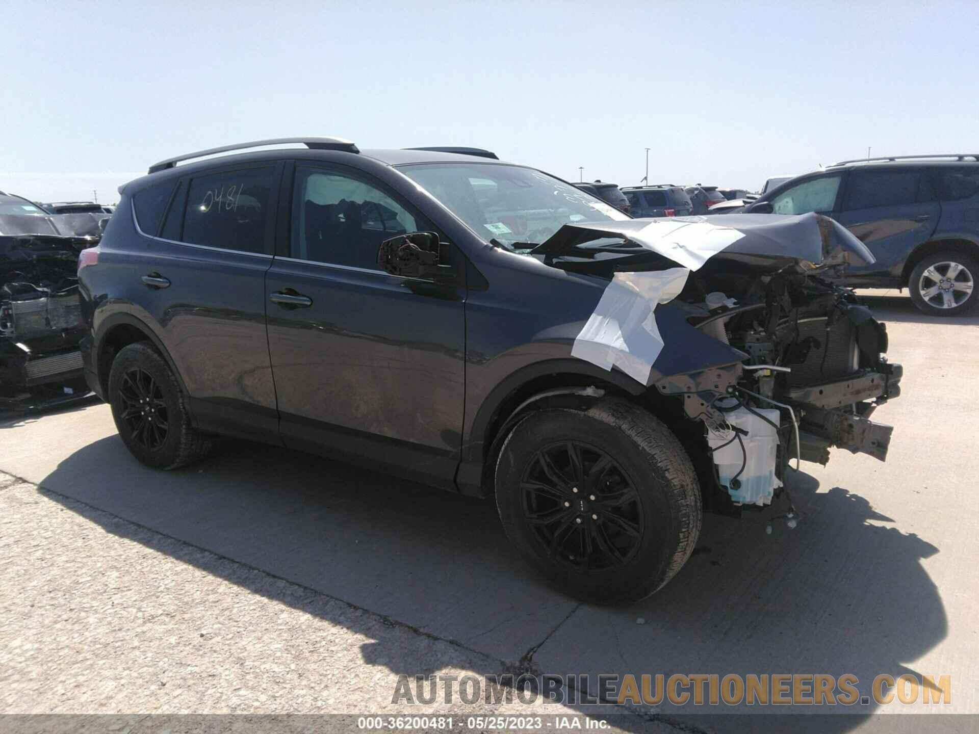 2T3BFREV9HW593168 TOYOTA RAV4 2017