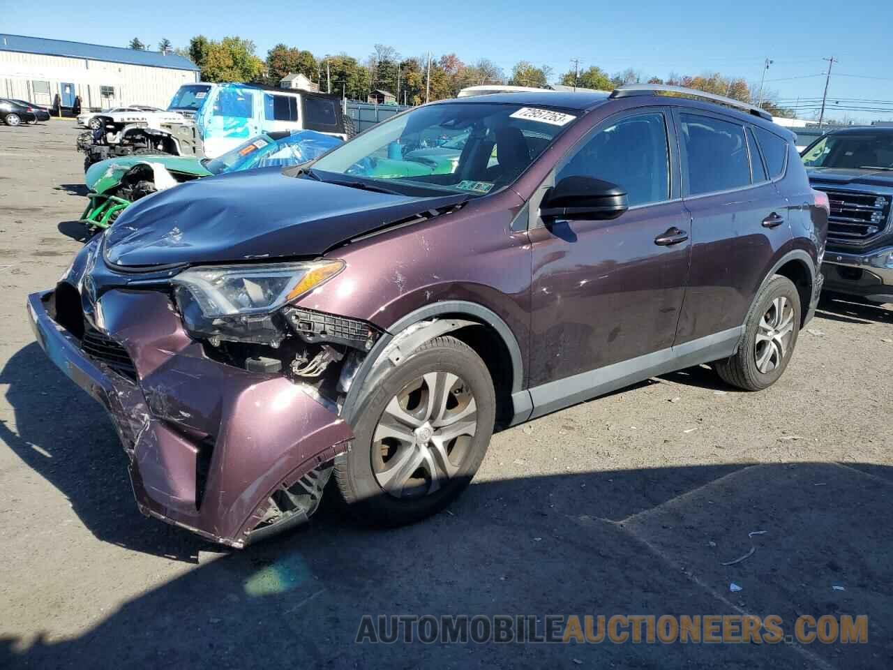 2T3BFREV9HW600281 TOYOTA RAV4 2017