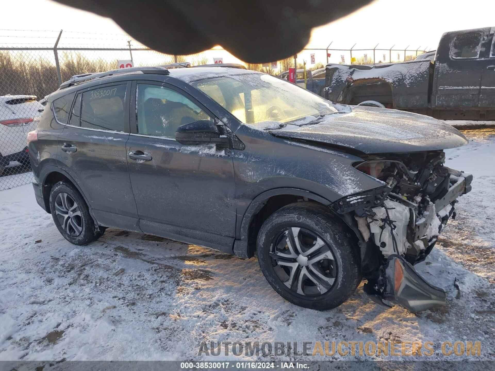 2T3BFREV9HW601494 TOYOTA RAV4 2017