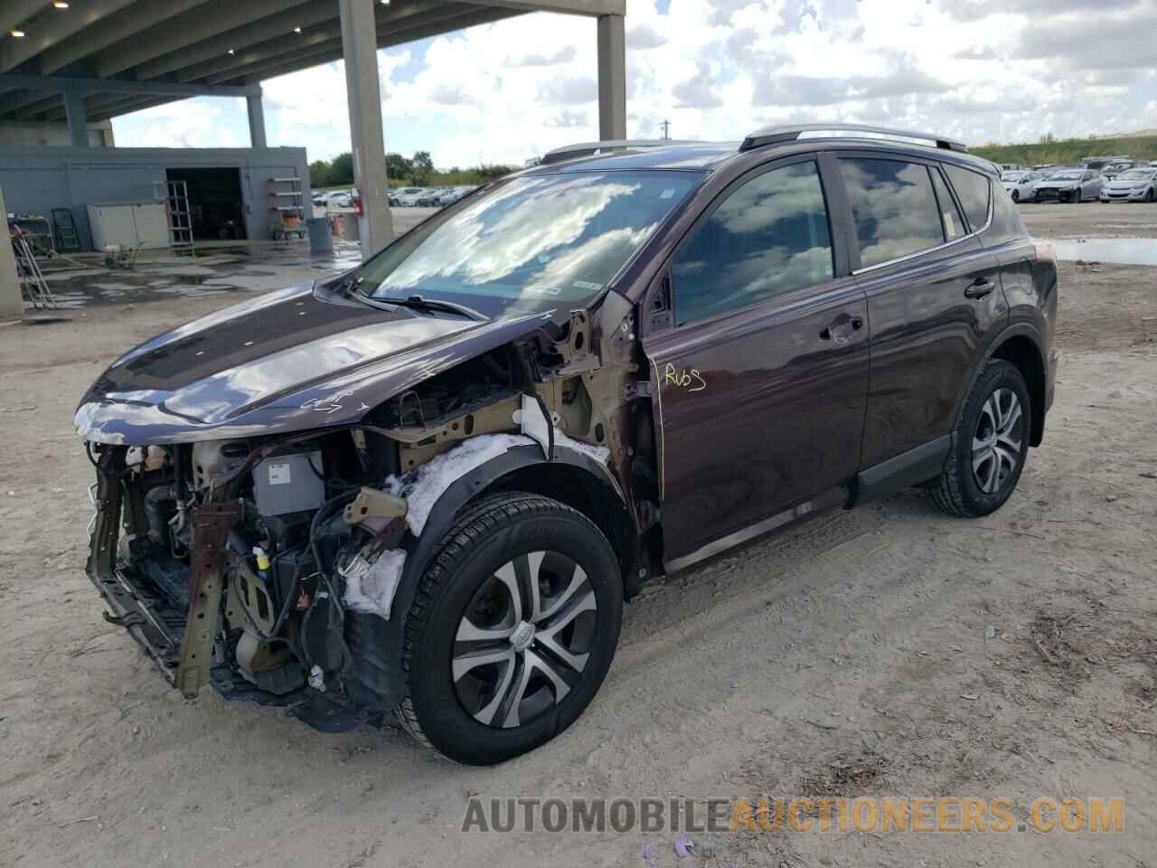 2T3BFREV9HW601513 TOYOTA RAV4 2017