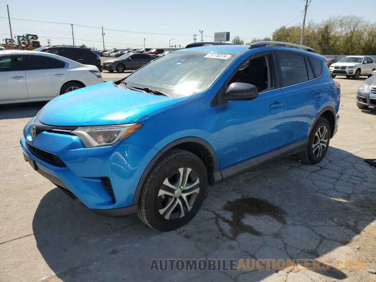 2T3BFREV9HW609921 TOYOTA RAV4 2017