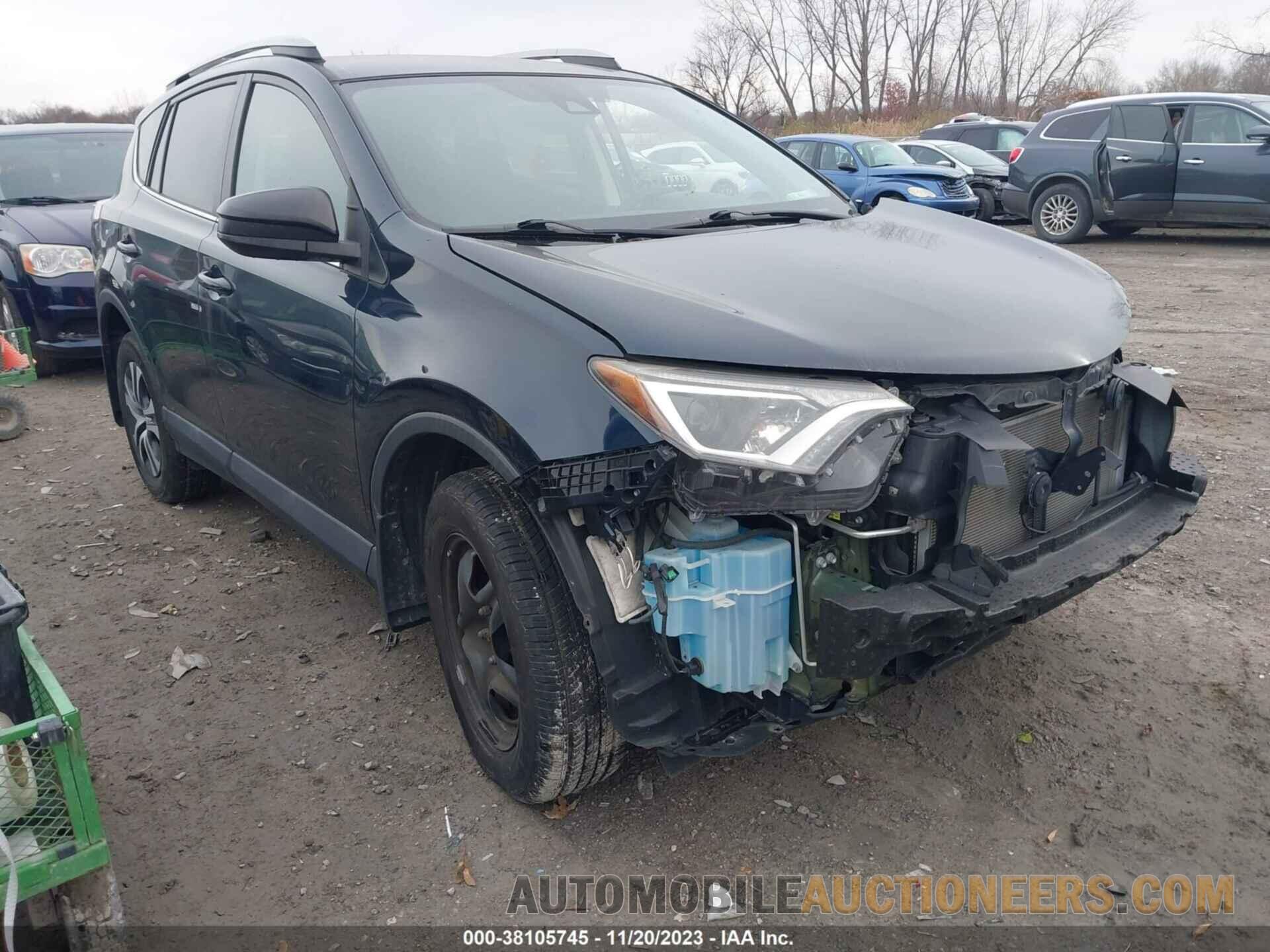 2T3BFREV9HW611443 TOYOTA RAV4 2017