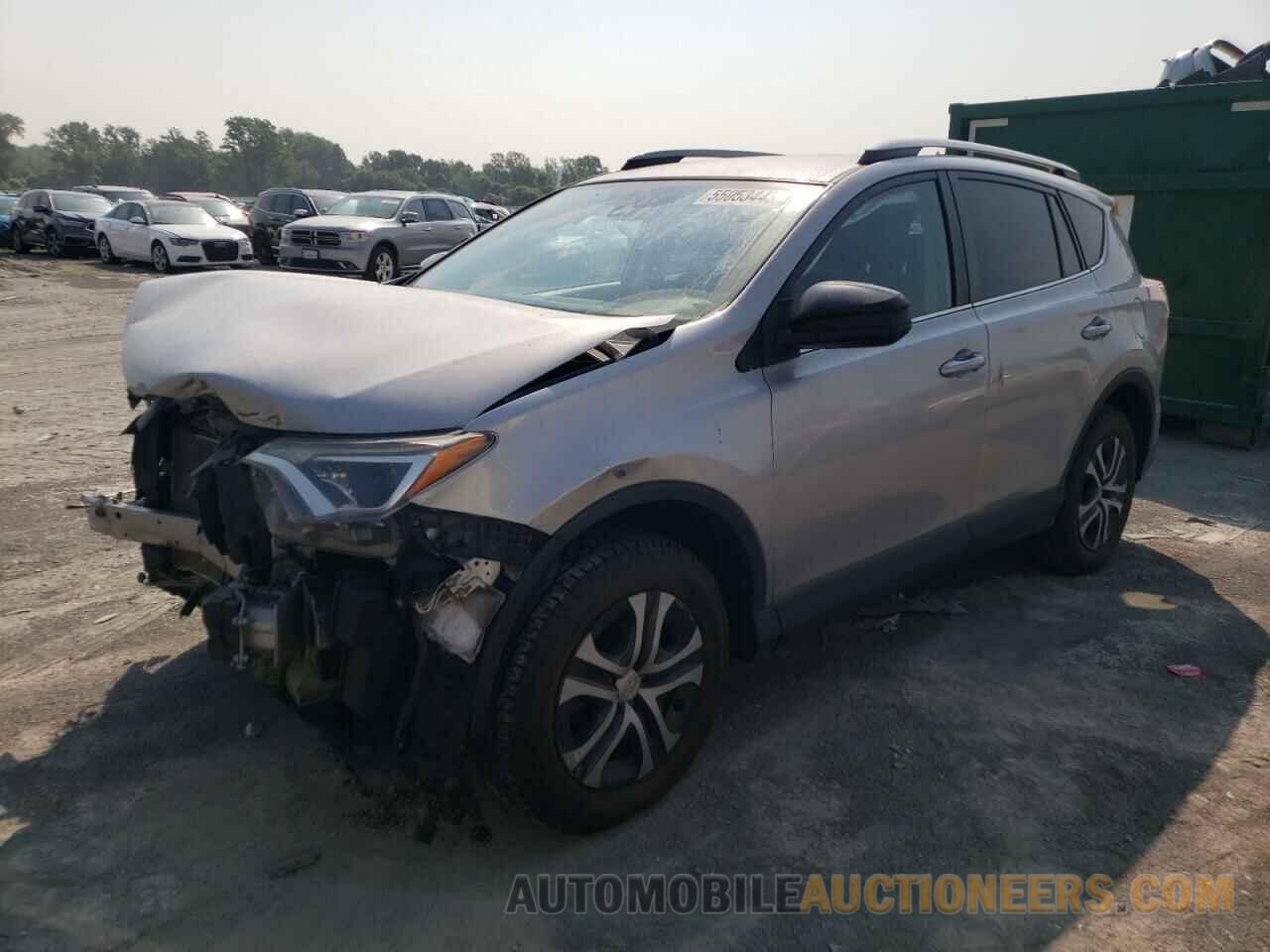 2T3BFREV9HW614746 TOYOTA RAV4 2017