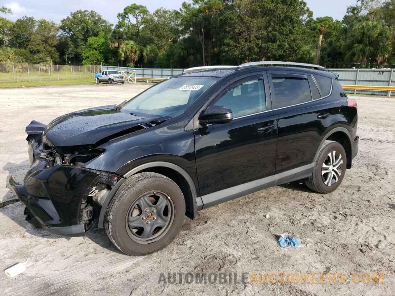 2T3BFREV9HW622037 TOYOTA RAV4 2017