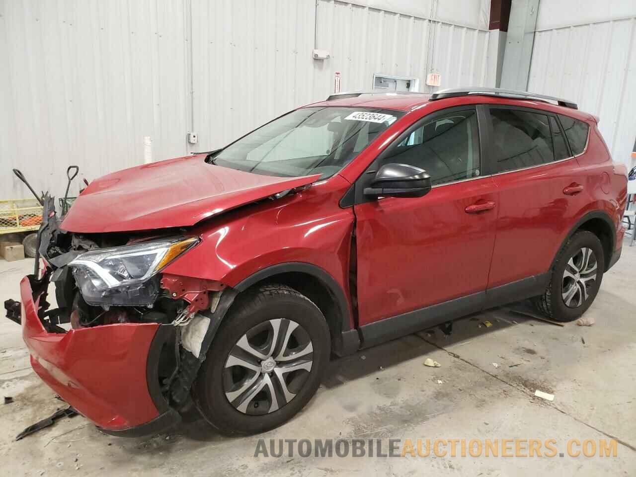 2T3BFREV9HW624144 TOYOTA RAV4 2017