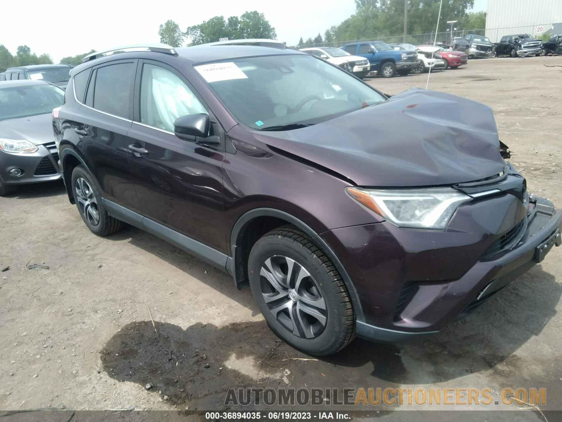 2T3BFREV9HW624239 TOYOTA RAV4 2017