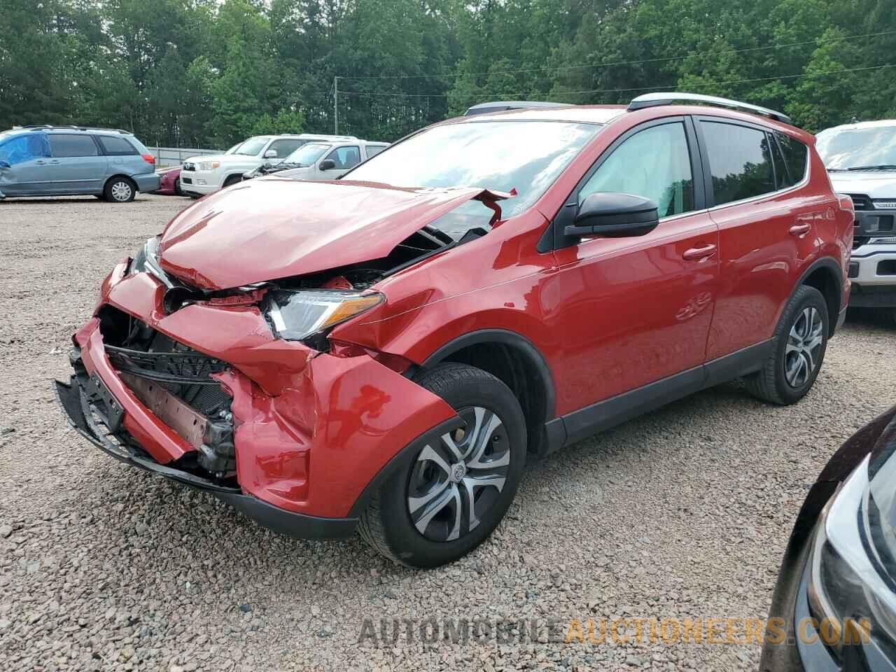 2T3BFREV9HW637718 TOYOTA RAV4 2017