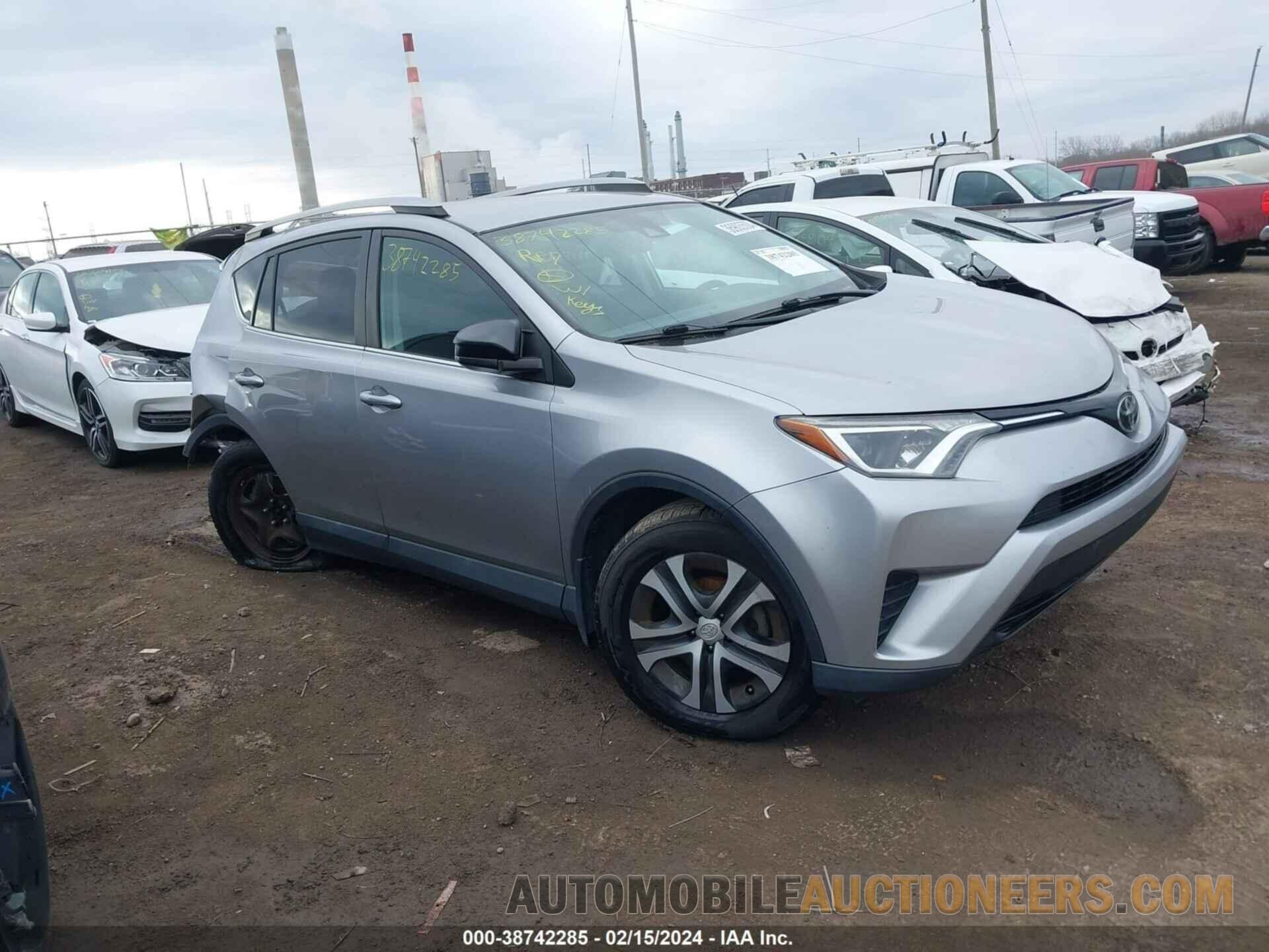 2T3BFREV9HW643275 TOYOTA RAV4 2017