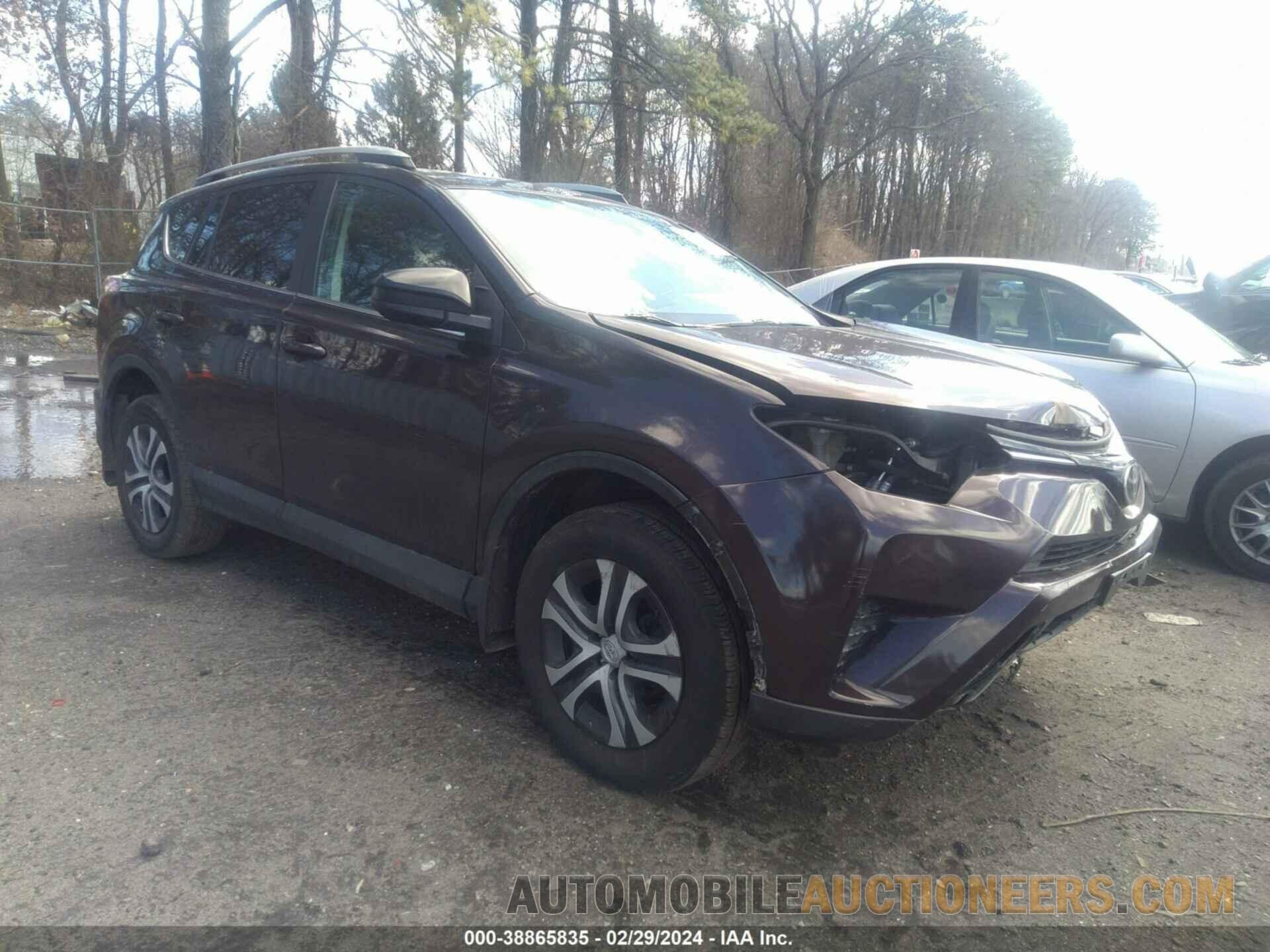 2T3BFREV9HW643387 TOYOTA RAV4 2017