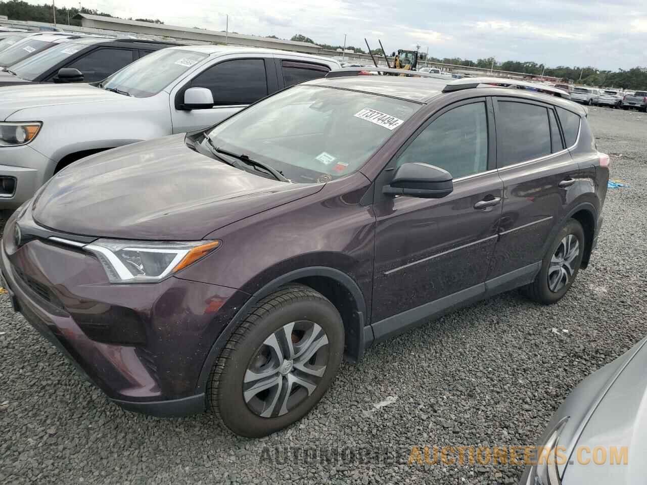 2T3BFREV9HW662361 TOYOTA RAV4 2017