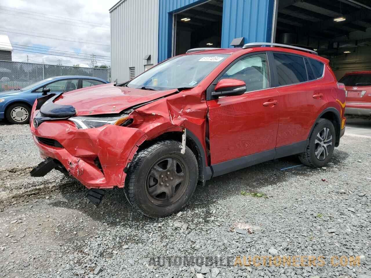 2T3BFREV9HW669682 TOYOTA RAV4 2017