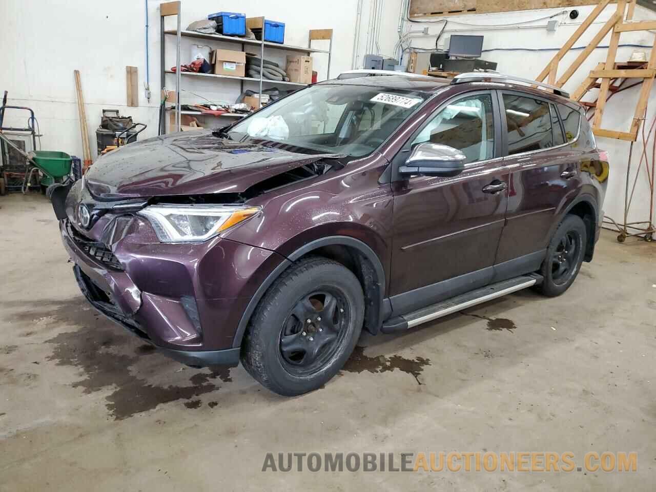 2T3BFREV9HW673862 TOYOTA RAV4 2017