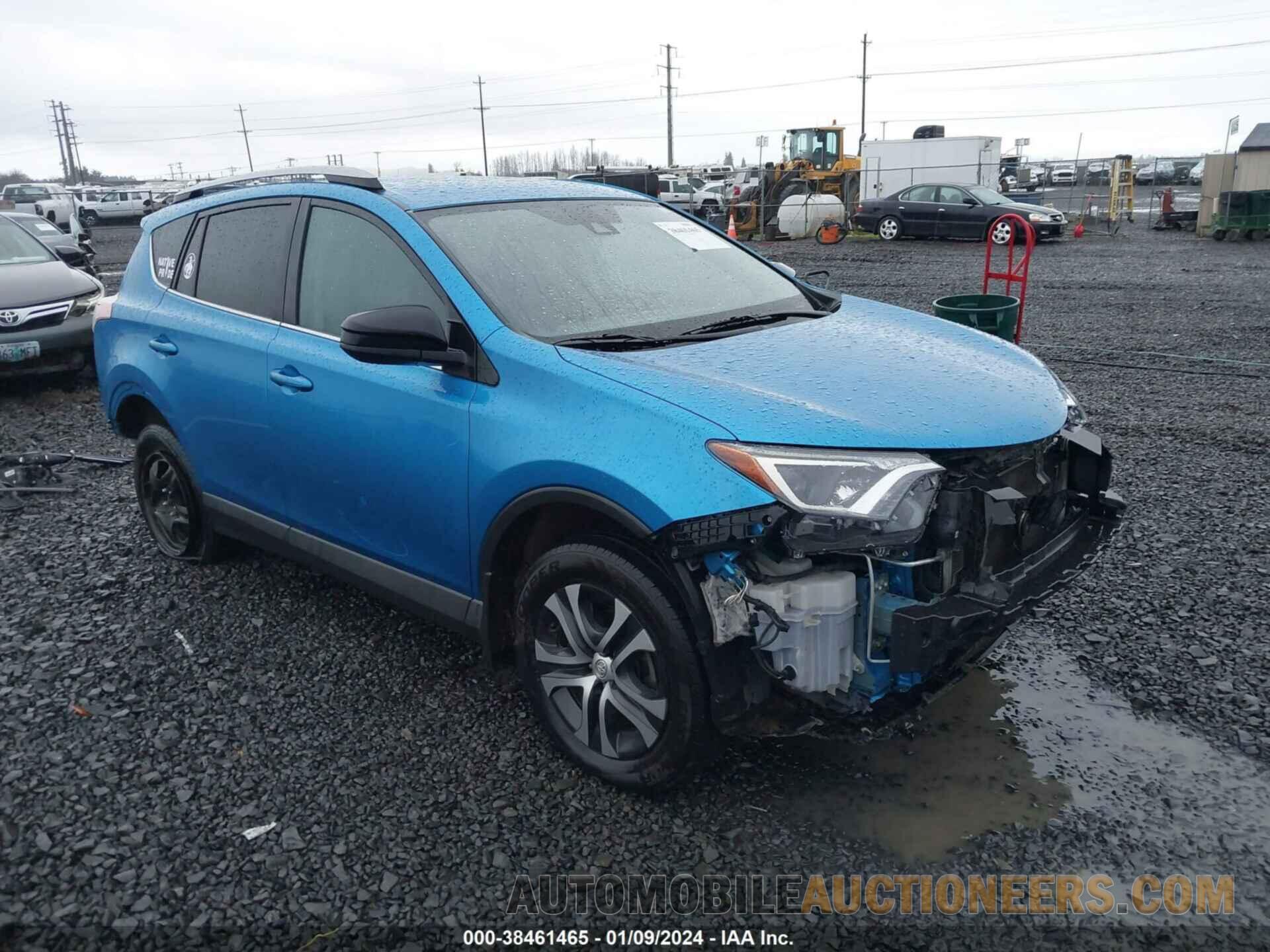 2T3BFREV9HW680746 TOYOTA RAV4 2017