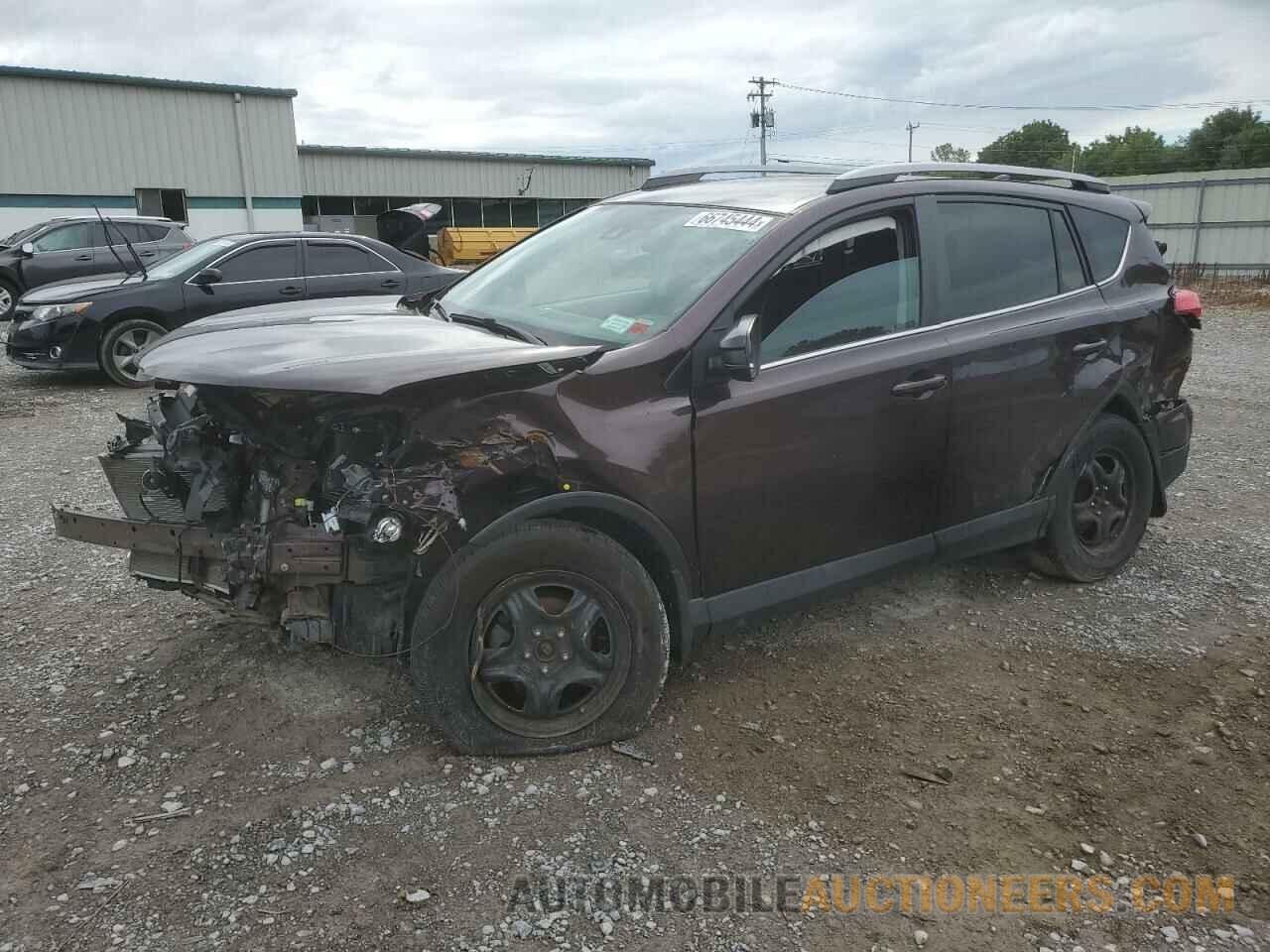 2T3BFREV9HW684781 TOYOTA RAV4 2017