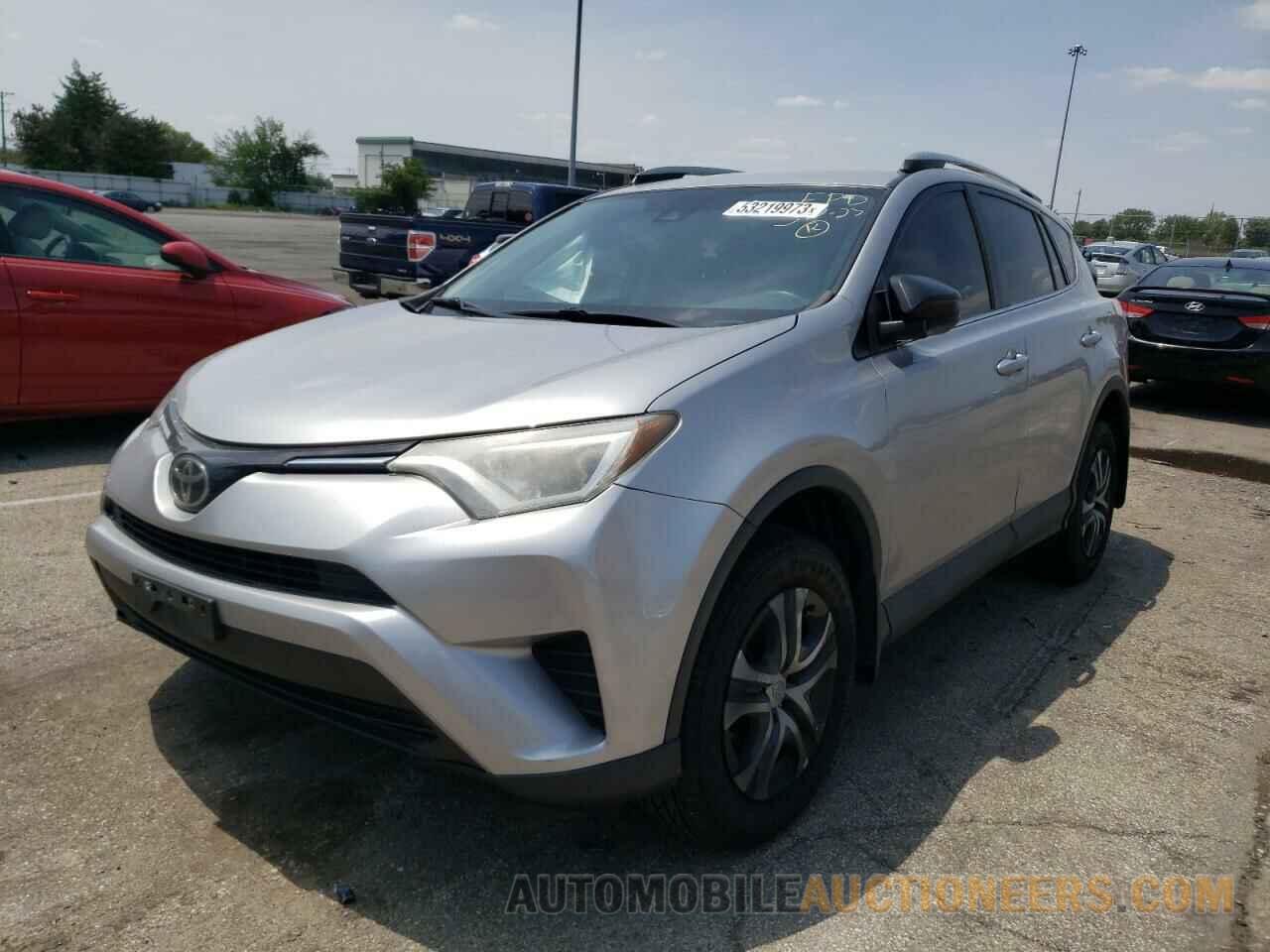 2T3BFREV9HW687633 TOYOTA RAV4 2017