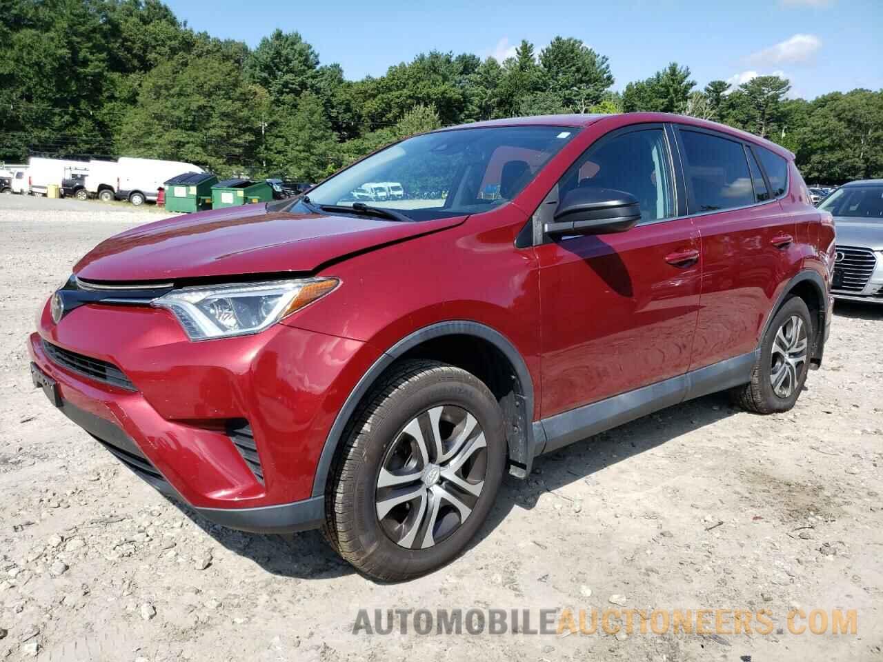 2T3BFREV9JW701293 TOYOTA RAV4 2018