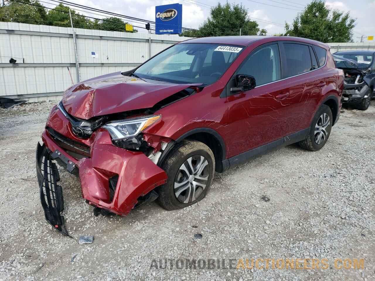 2T3BFREV9JW711239 TOYOTA RAV4 2018