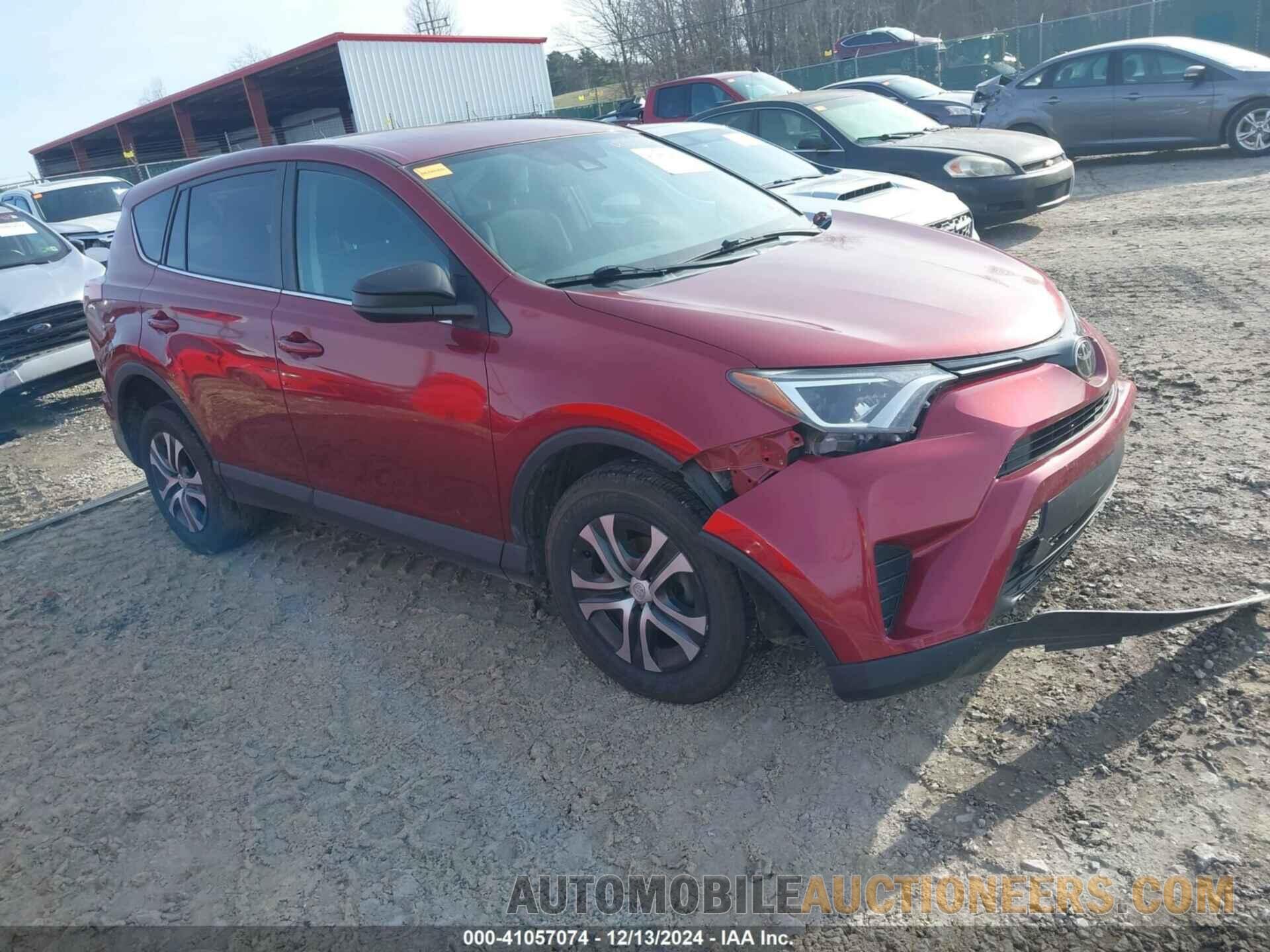 2T3BFREV9JW729272 TOYOTA RAV4 2018