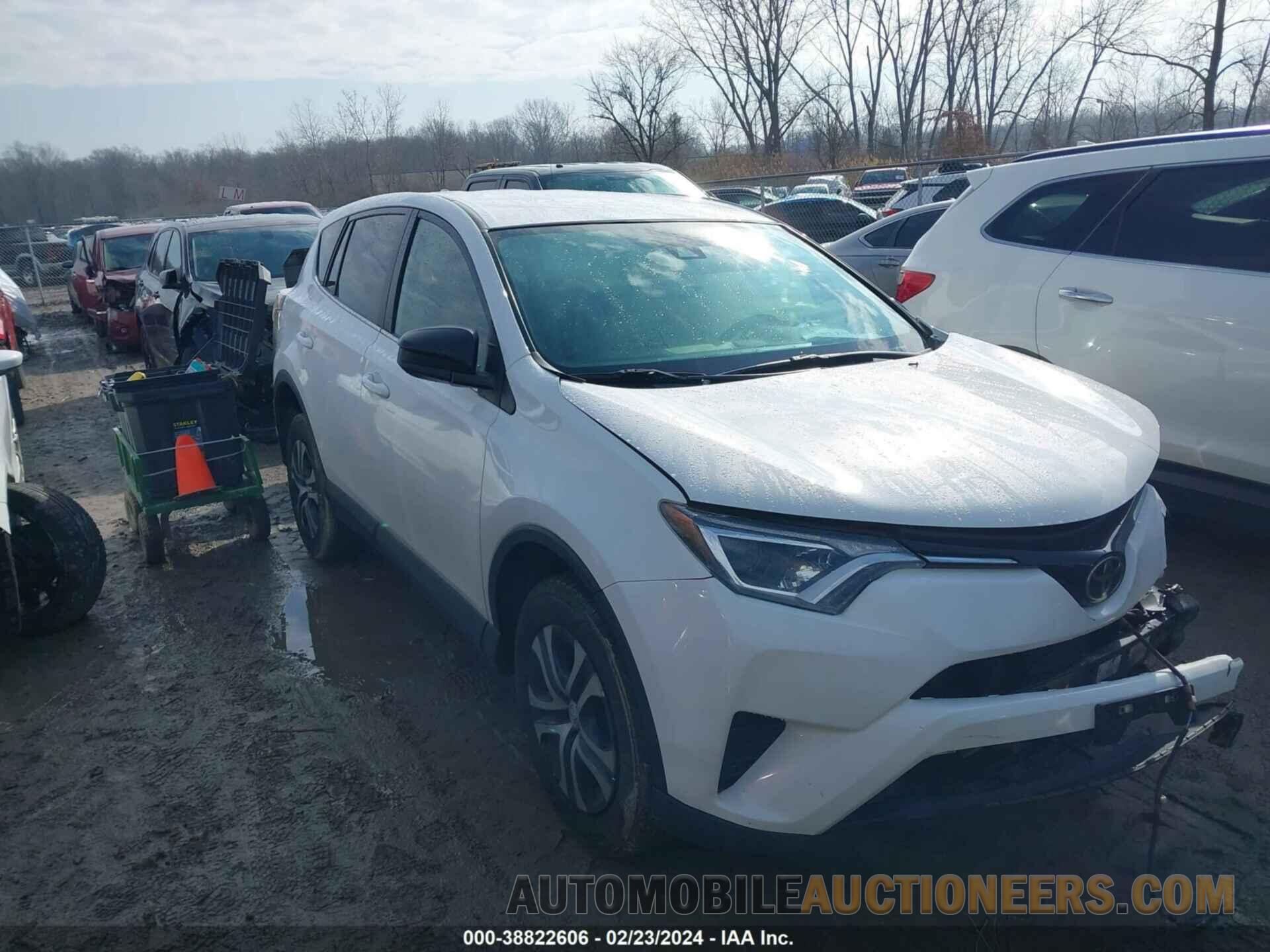 2T3BFREV9JW729837 TOYOTA RAV4 2018