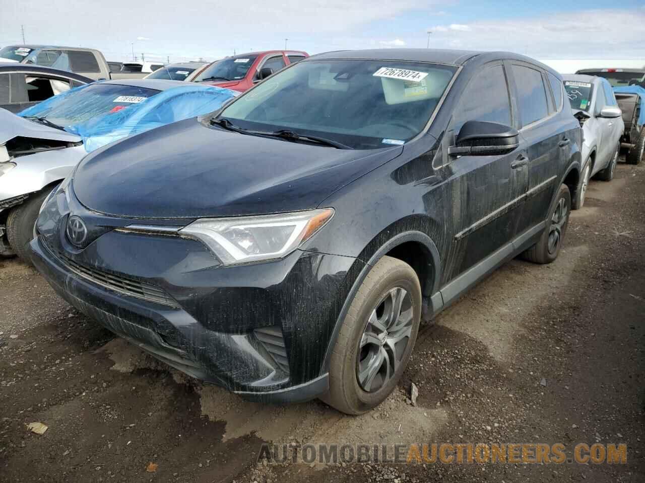 2T3BFREV9JW735623 TOYOTA RAV4 2018