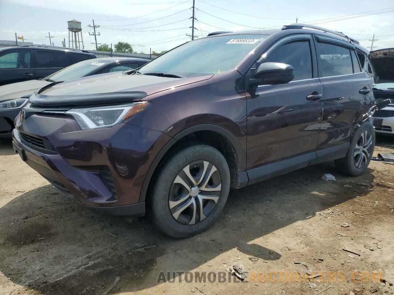 2T3BFREV9JW745861 TOYOTA RAV4 2018