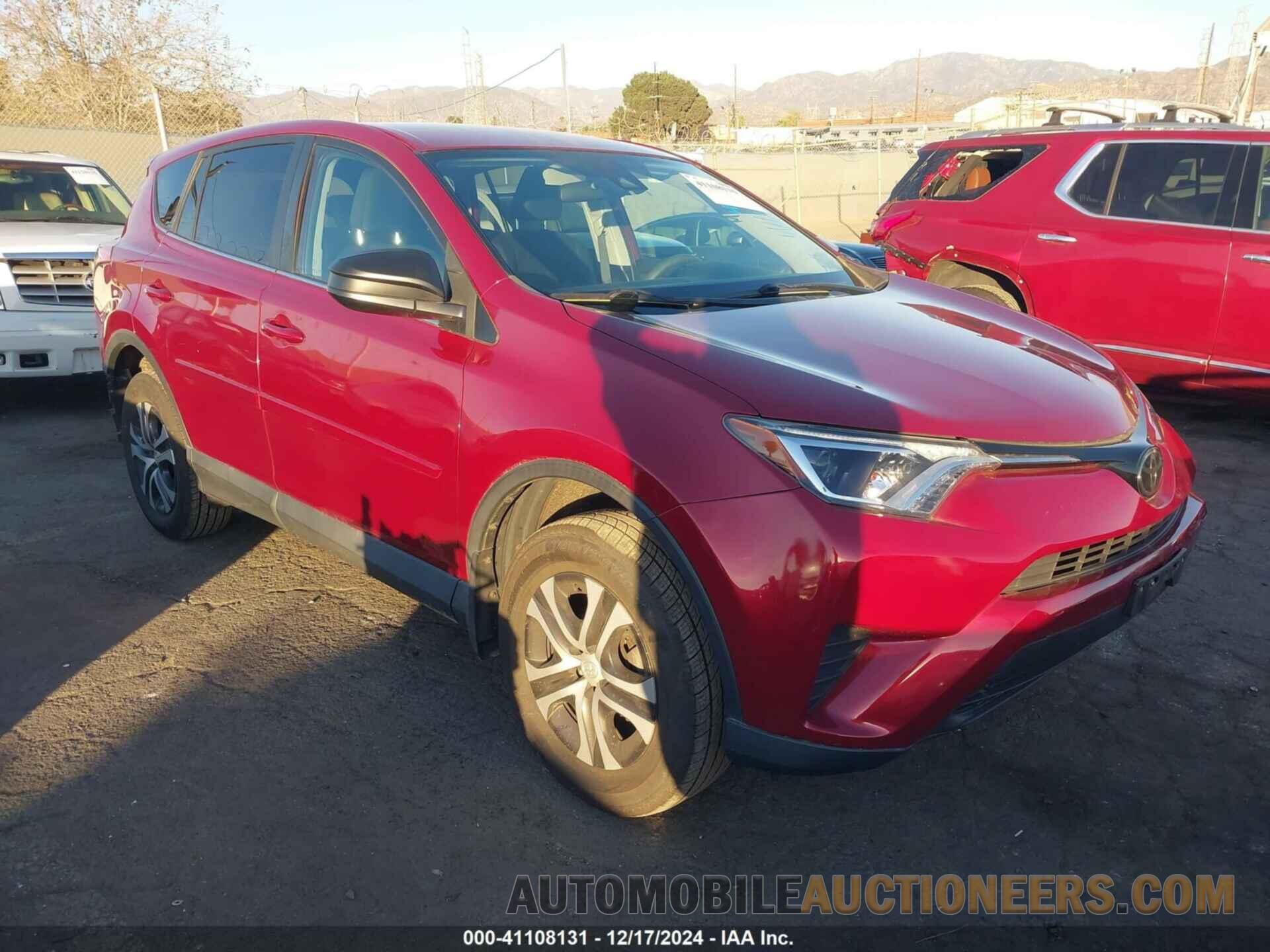 2T3BFREV9JW746329 TOYOTA RAV4 2018