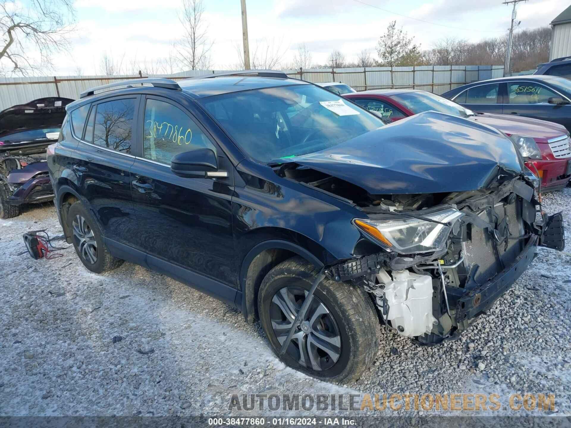 2T3BFREV9JW758741 TOYOTA RAV4 2018