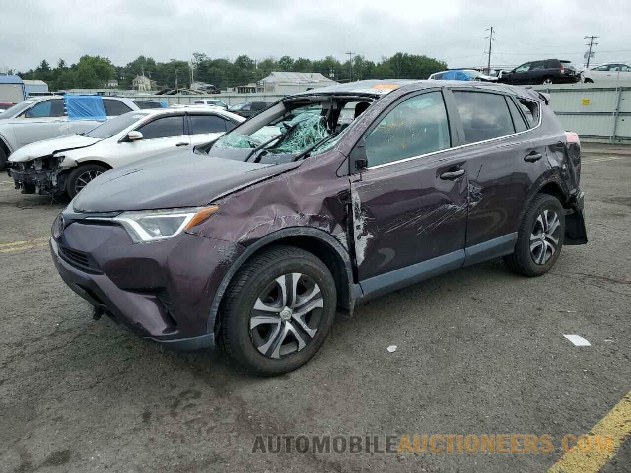 2T3BFREV9JW759291 TOYOTA RAV4 2018