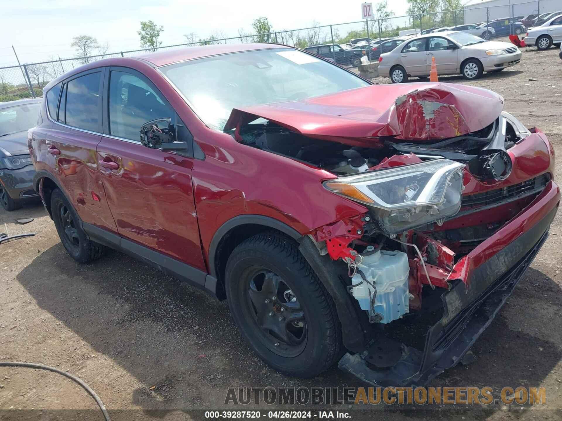 2T3BFREV9JW763695 TOYOTA RAV4 2018