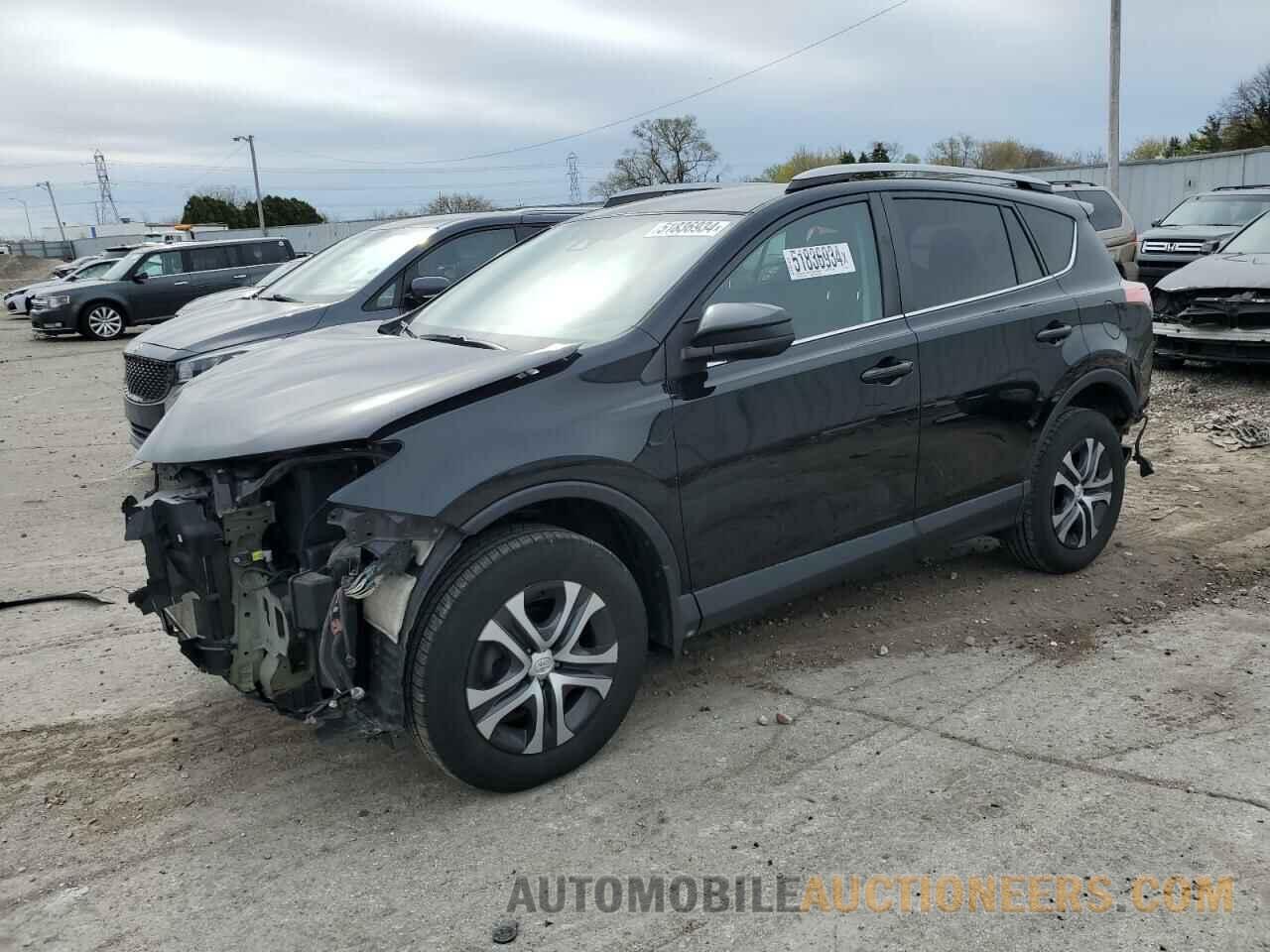 2T3BFREV9JW767651 TOYOTA RAV4 2018