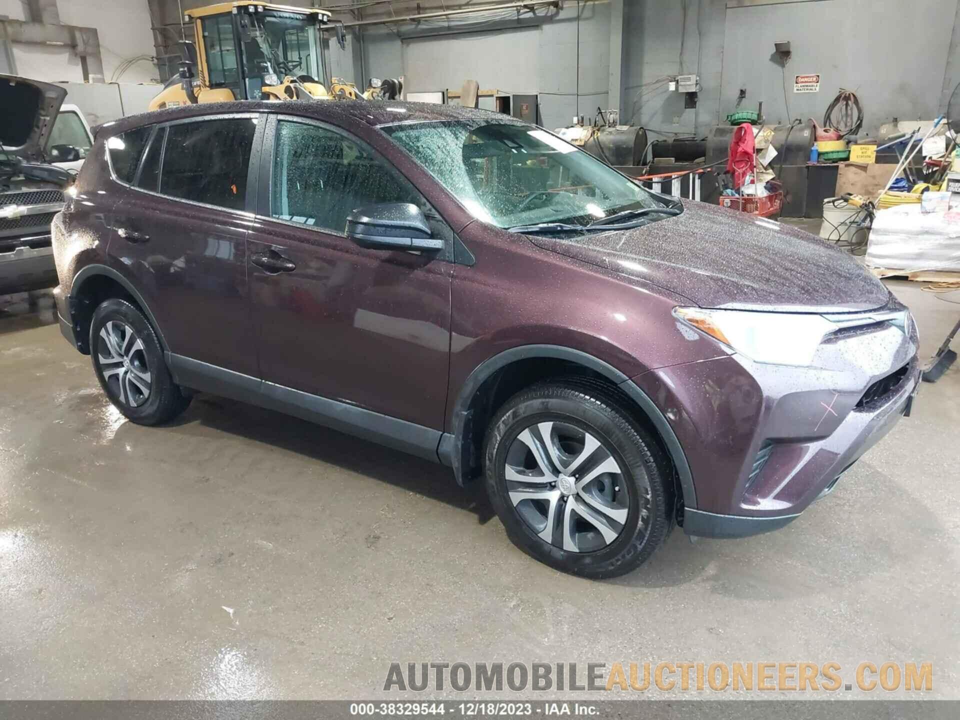 2T3BFREV9JW809235 TOYOTA RAV4 2018