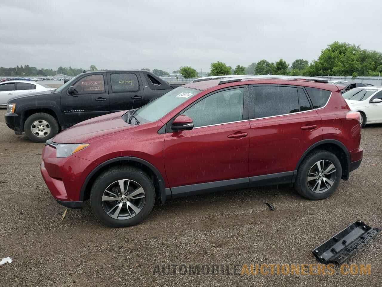 2T3BFREV9JW813852 TOYOTA RAV4 2018