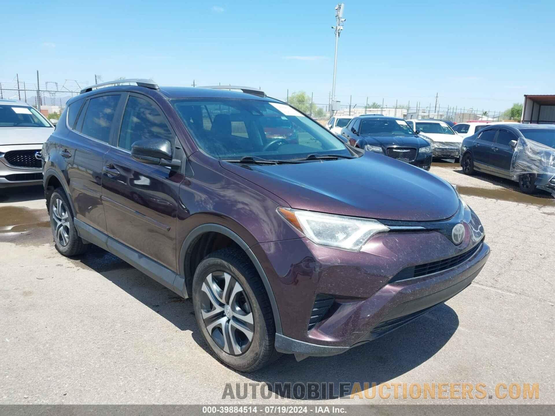 2T3BFREV9JW823734 TOYOTA RAV4 2018