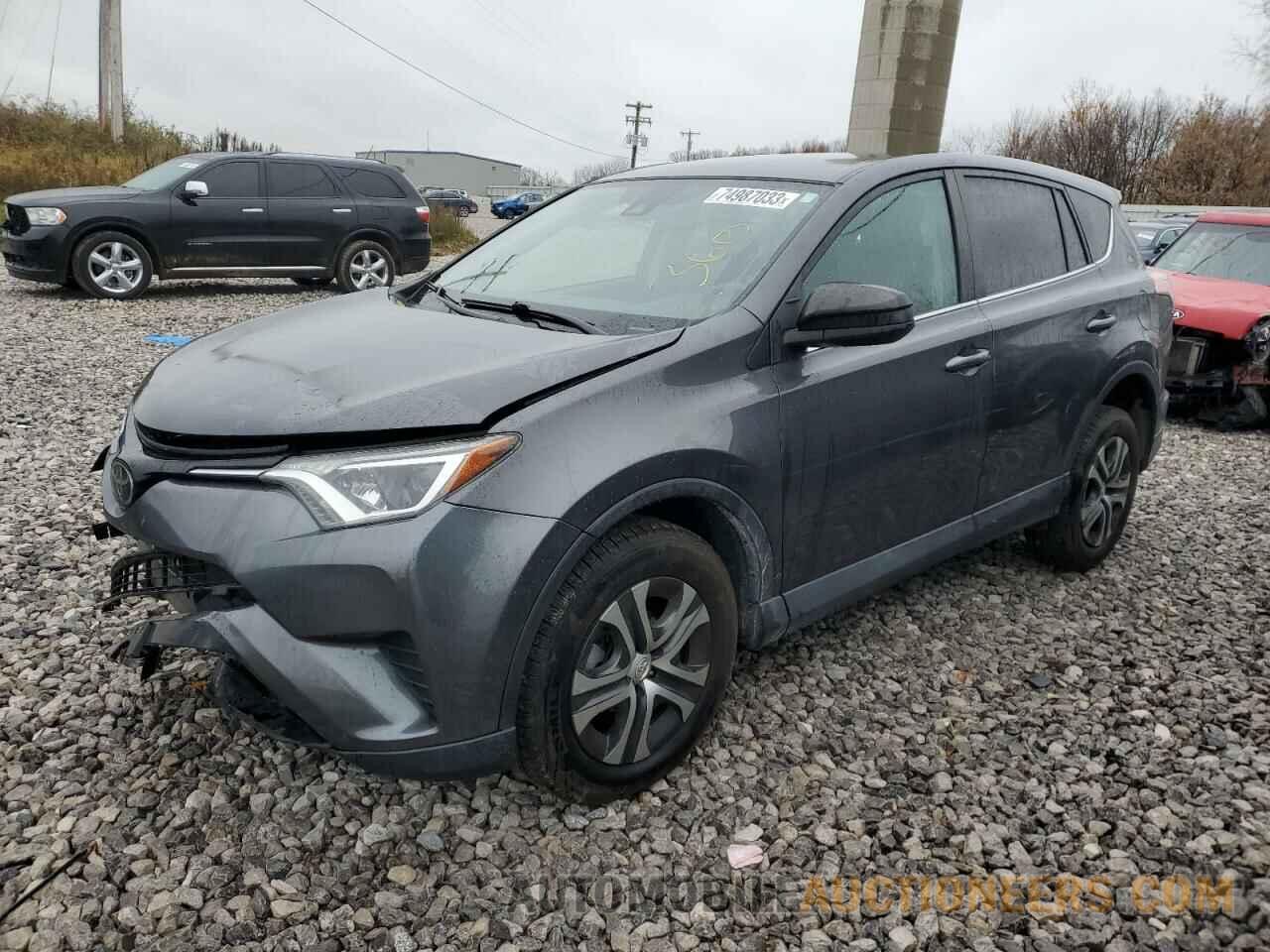 2T3BFREV9JW824205 TOYOTA RAV4 2018