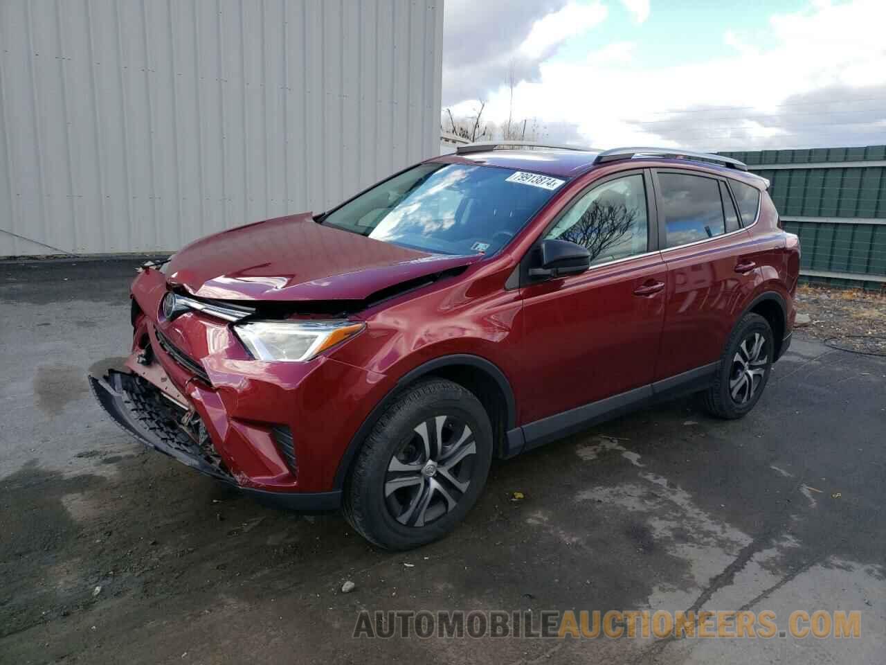 2T3BFREV9JW826987 TOYOTA RAV4 2018