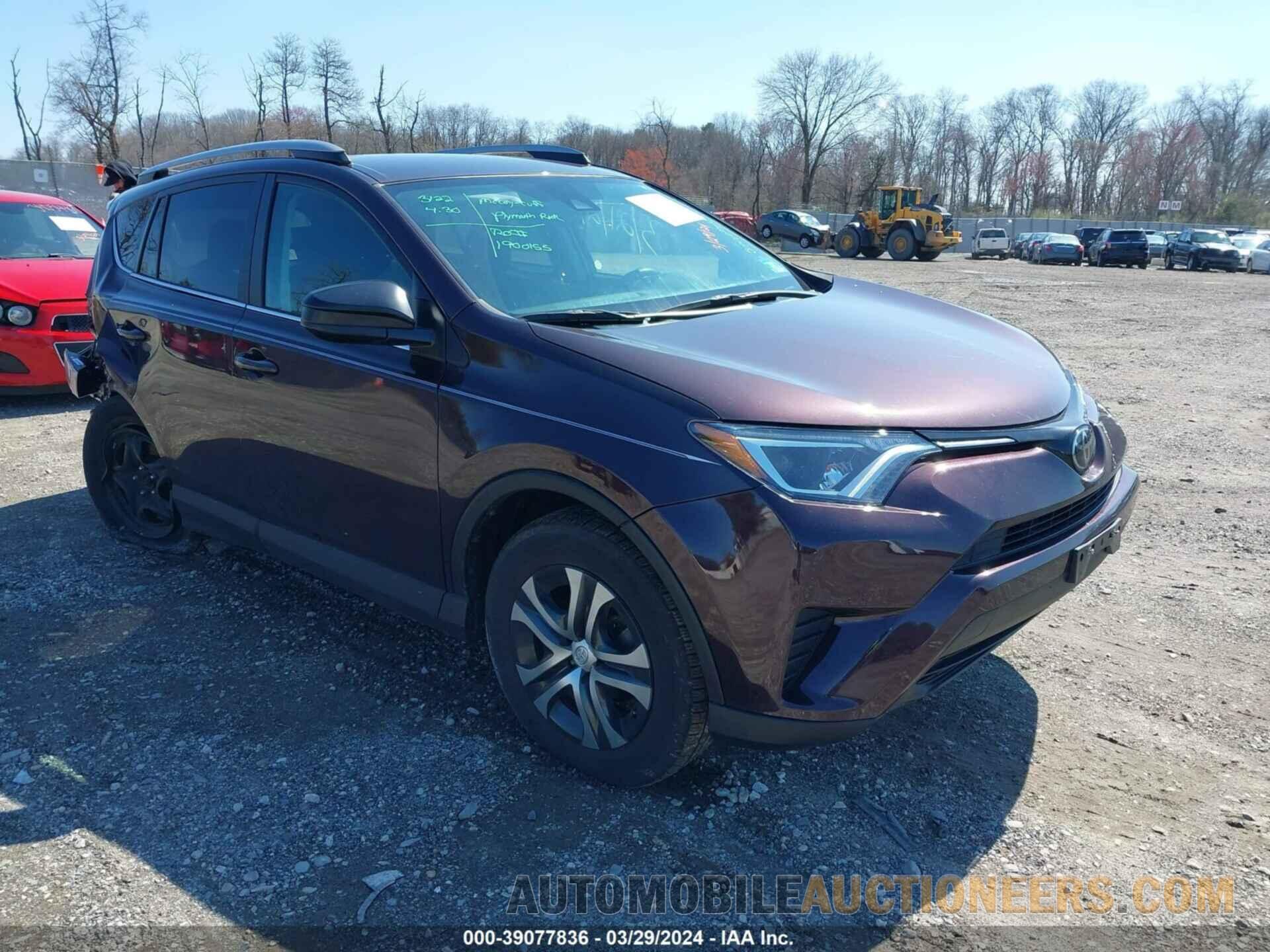 2T3BFREV9JW856006 TOYOTA RAV4 2018