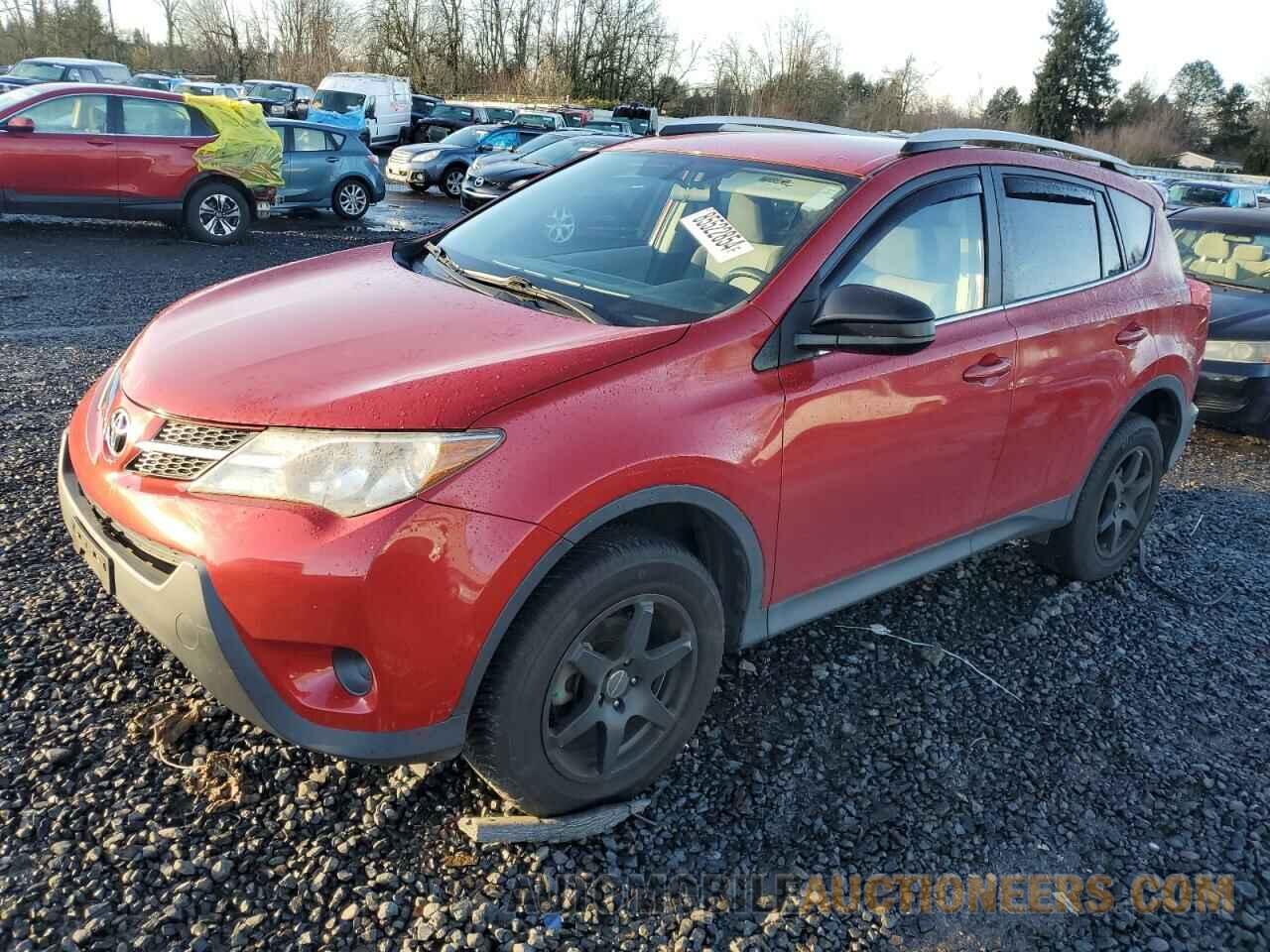 2T3BFREVXDW020595 TOYOTA RAV4 2013