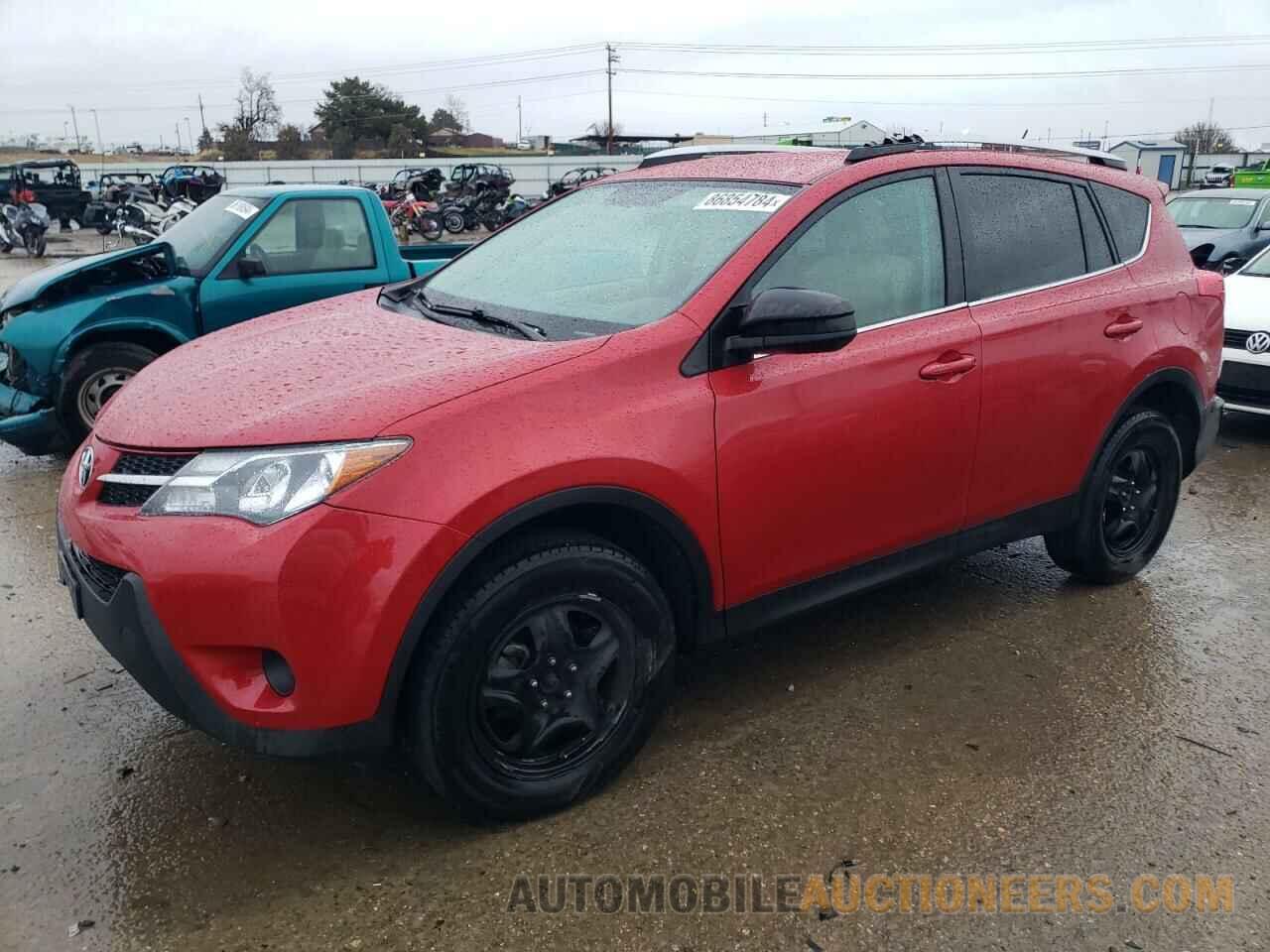 2T3BFREVXDW039292 TOYOTA RAV4 2013