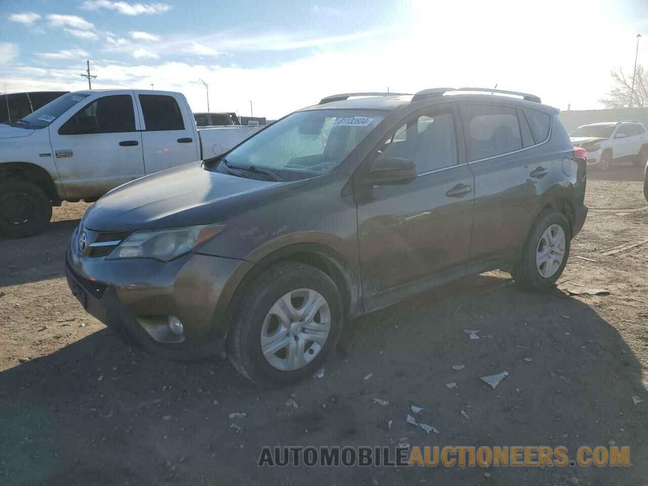 2T3BFREVXDW074415 TOYOTA RAV4 2013