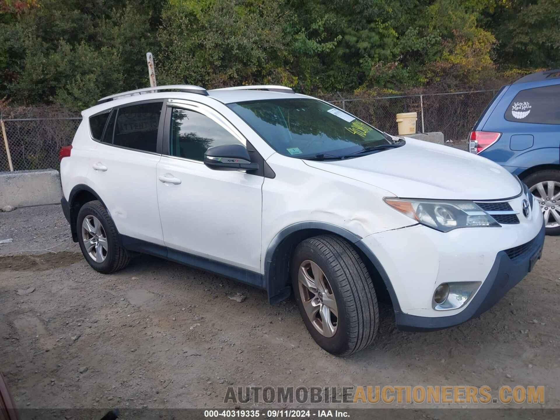 2T3BFREVXDW083289 TOYOTA RAV4 2013