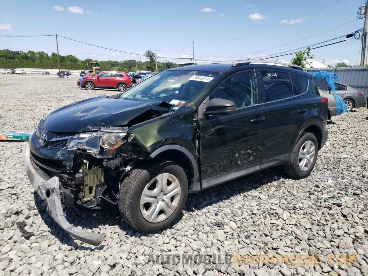 2T3BFREVXDW090940 TOYOTA RAV4 2013