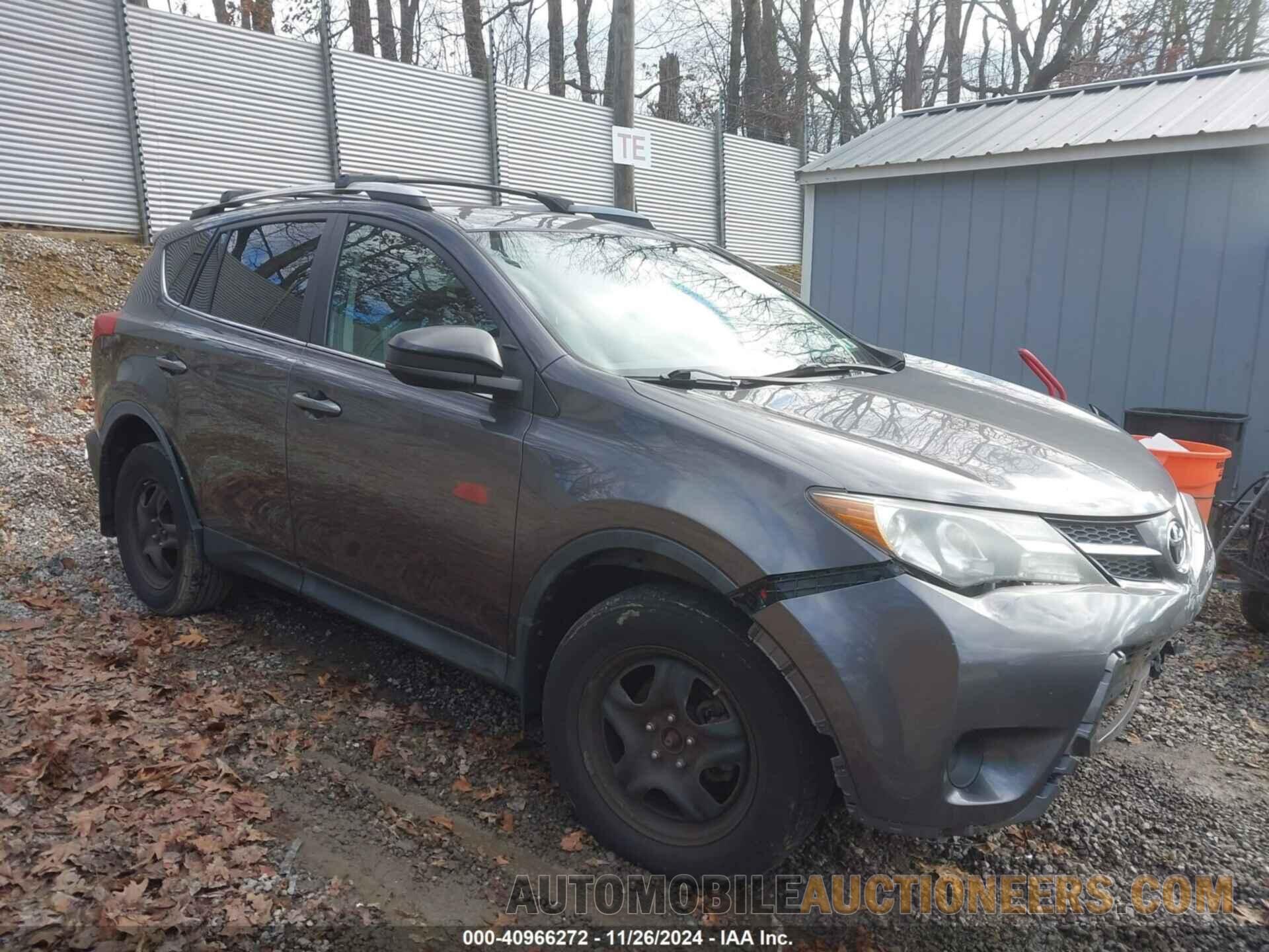 2T3BFREVXEW133576 TOYOTA RAV4 2014