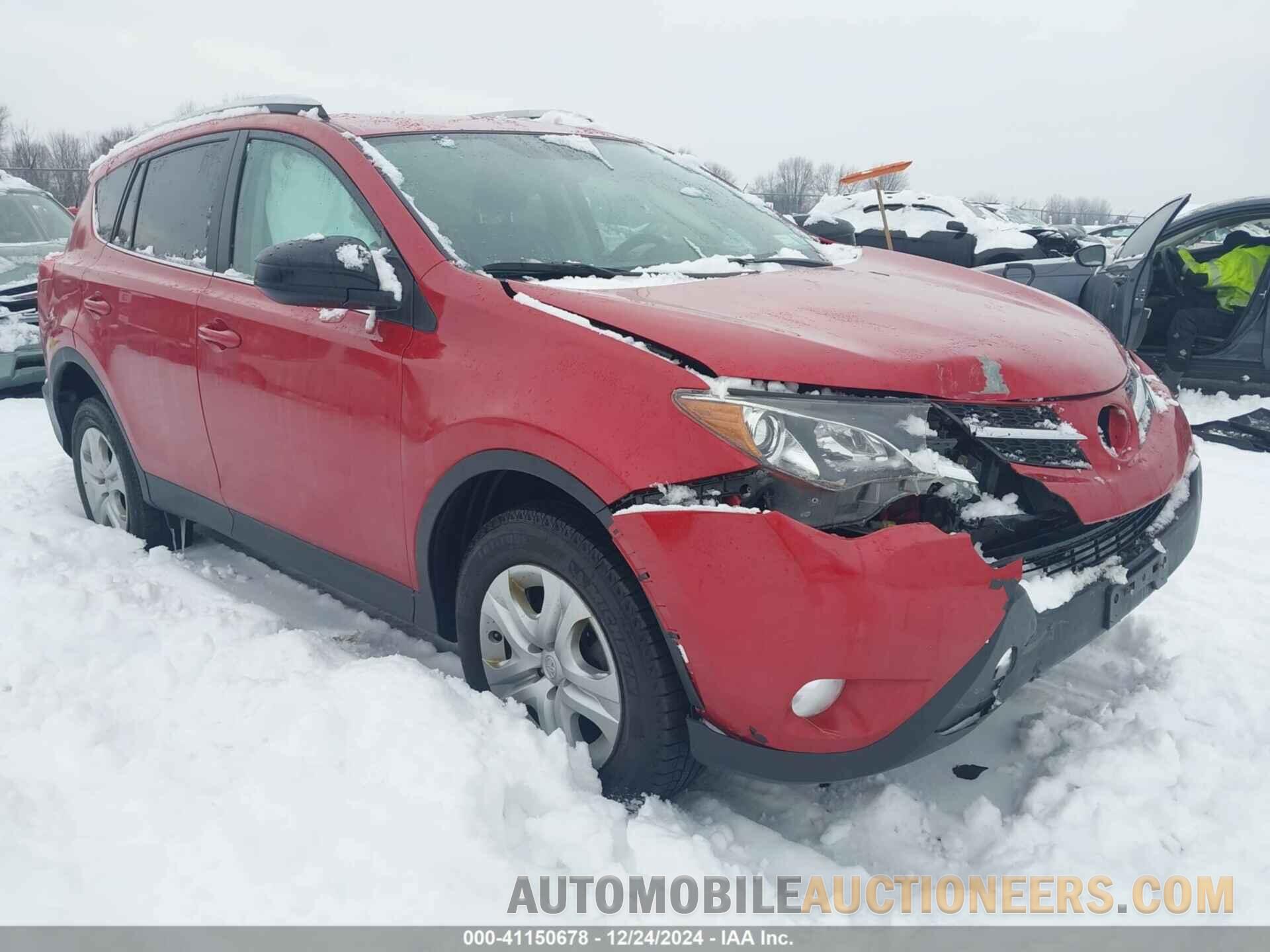 2T3BFREVXEW224928 TOYOTA RAV4 2014