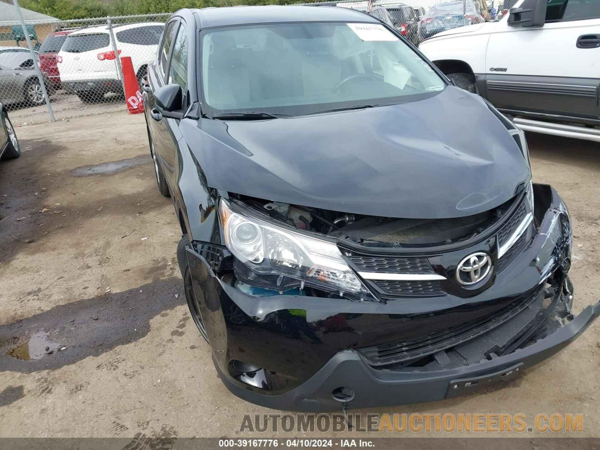 2T3BFREVXFW232321 TOYOTA RAV4 2015